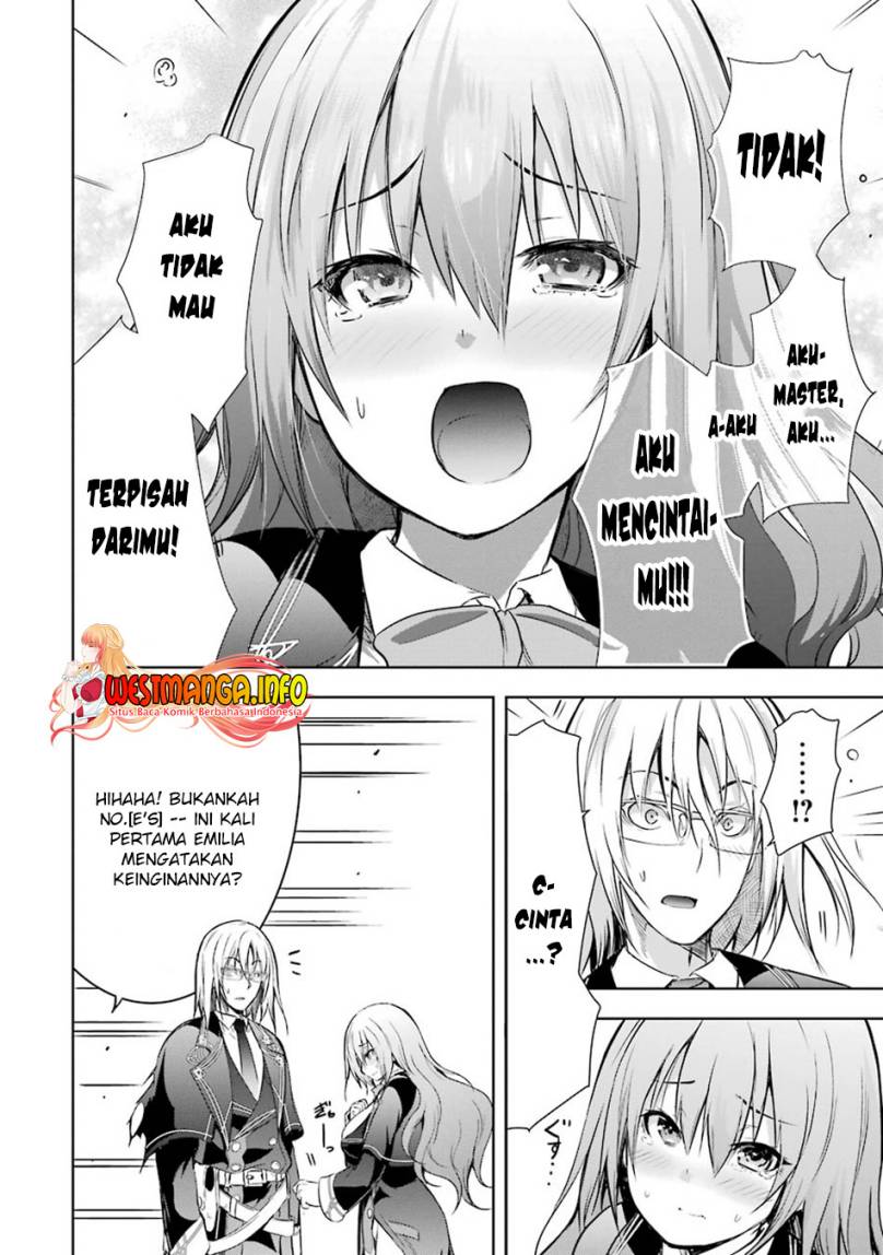 Maou to Ore no Hanggyakuki chapter 40